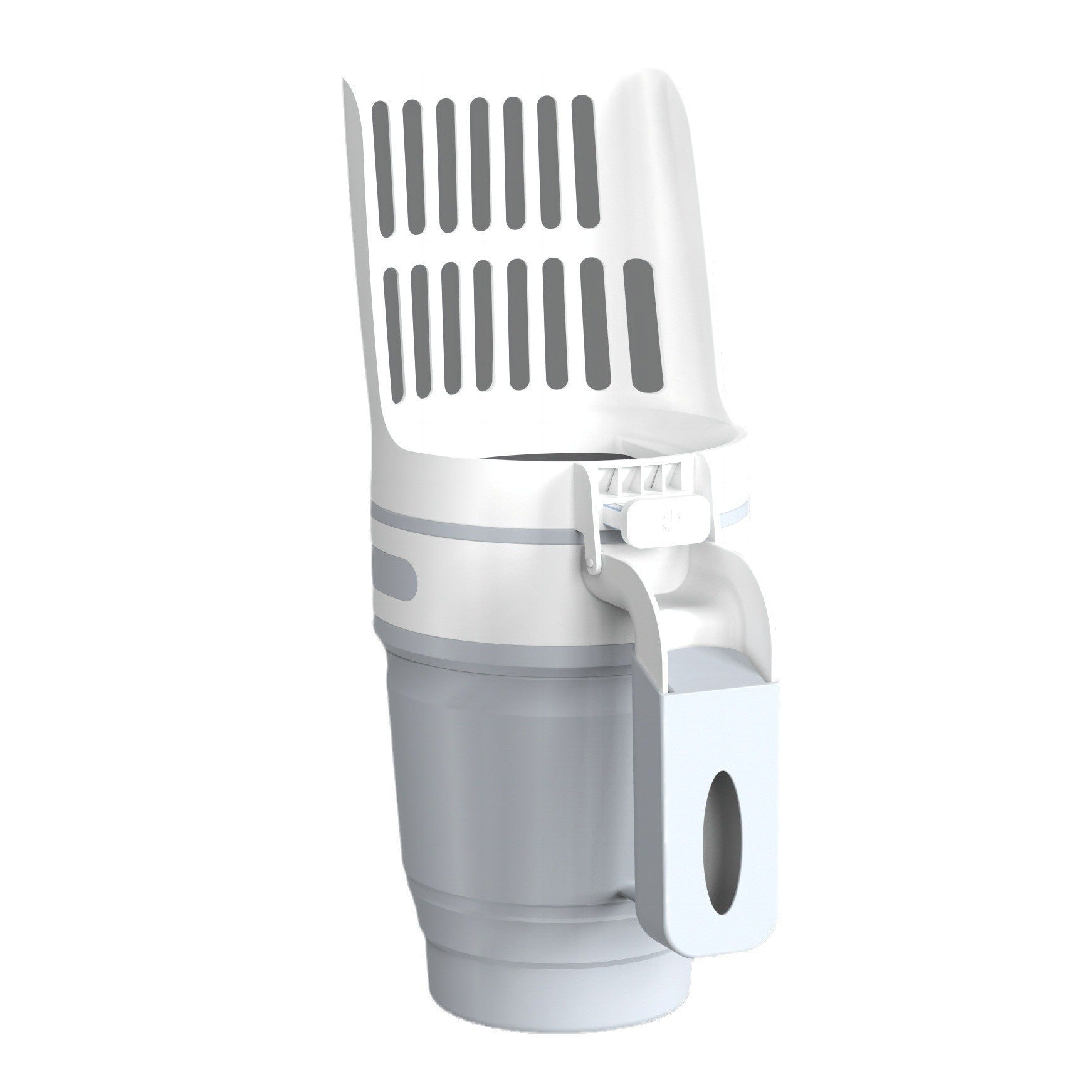 Integrated Litter Scoop System