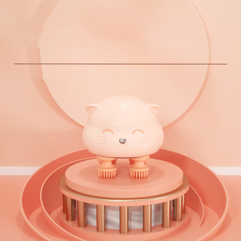 Waterproof Electric Cat Massager