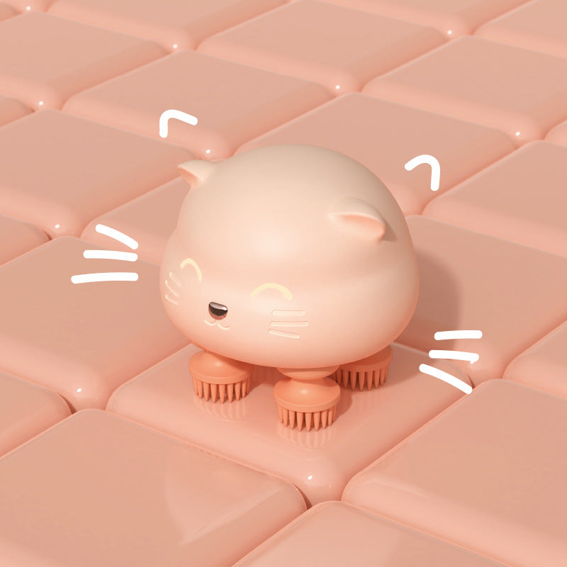 Waterproof Electric Cat Massager