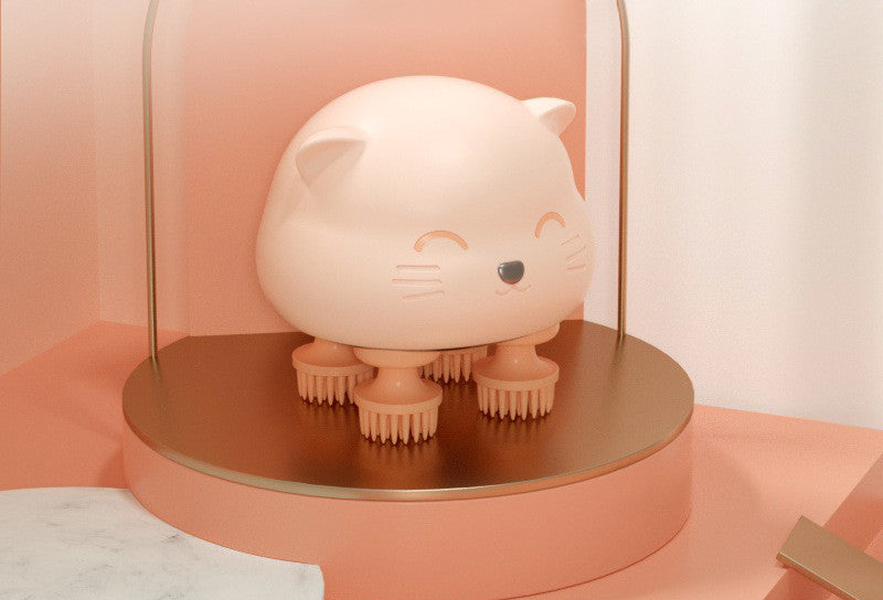 Waterproof Electric Cat Massager