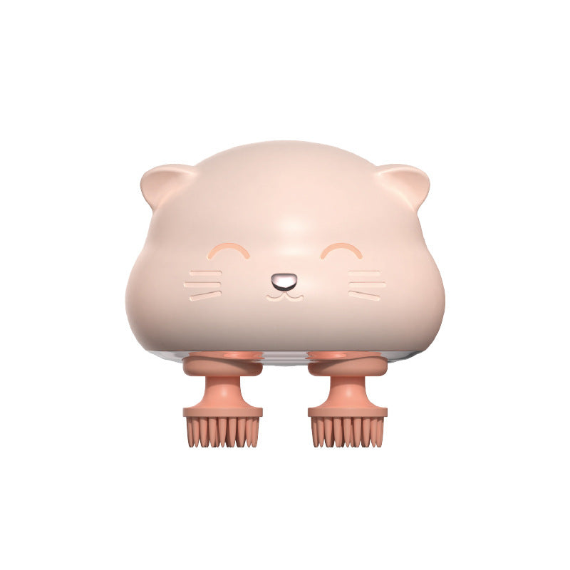 Waterproof Electric Cat Massager