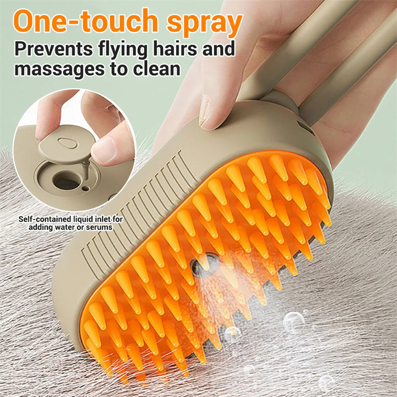 Vapor Pet Steam Brush
