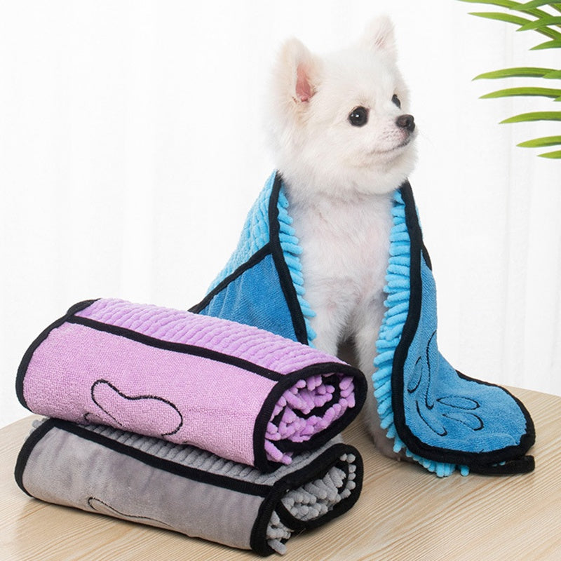 Microfiber Pet Towel