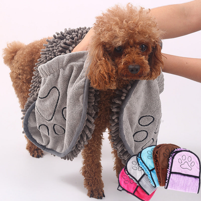 Microfiber Pet Towel