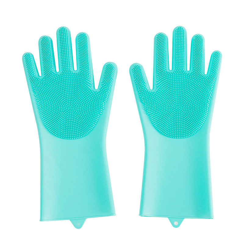 Silicone Pet Grooming & Bathing Gloves