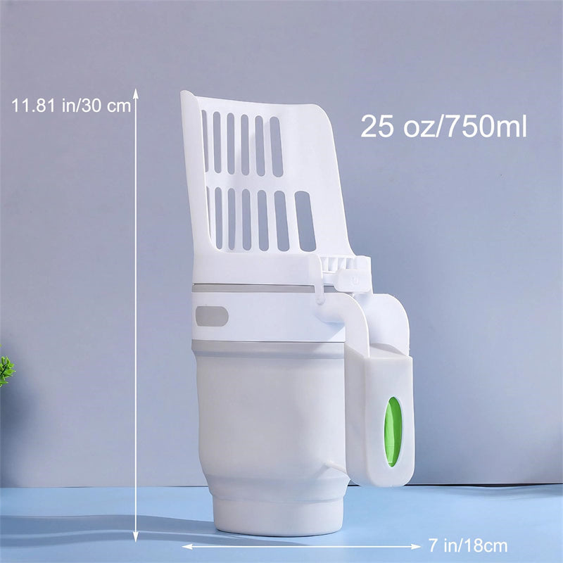 Integrated Litter Scoop System